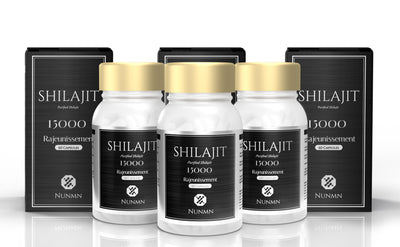 Pure Himalayan Shilajit Supplement Capsules -  Maximum Potency, 50% Fulvic Acid, 60 Count, Natural Energy & Testosterone Support Supplement for Men & Women